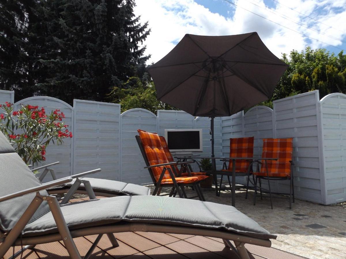 Cosy Apartment With In Pirna With Private Terrace Стая снимка