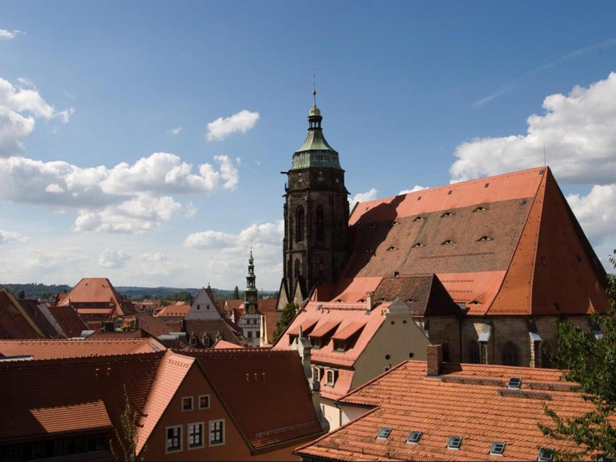 Cosy Apartment With In Pirna With Private Terrace Екстериор снимка